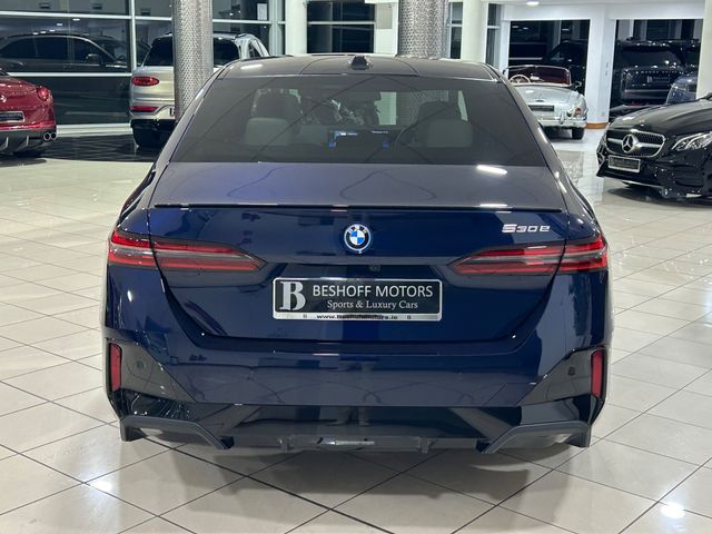 Image for 2025 BMW 5 Series 530e M-SPORT PRO HYBRID=ONLY 8000 MILES//BALANCE OF BMW WARRANTY UNTIL 2028=IMMEDIATE DELIVERY AVAILABLE//TAILORED FINANCE PACKAGES=TRADE INS WELCOME