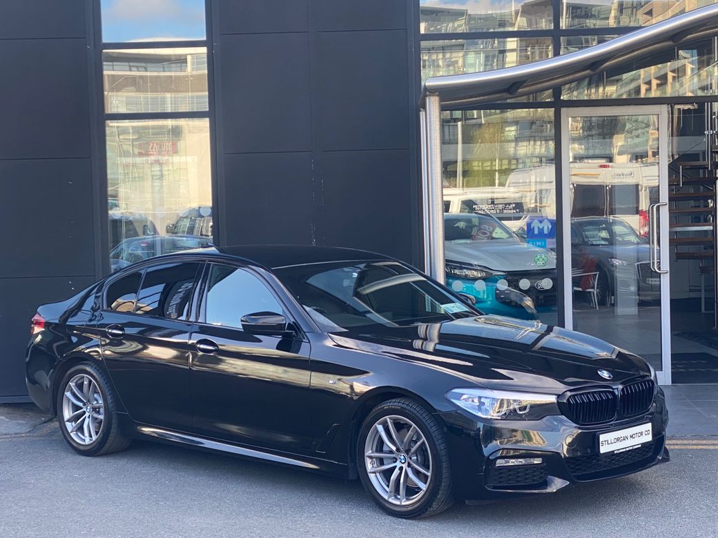 Image for 2018 BMW 5 Series 520i M-Sport Auto 