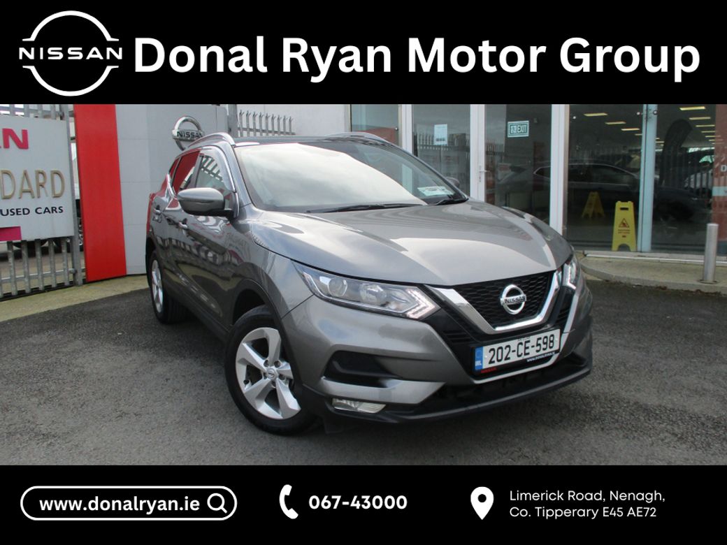 Image for 2020 Nissan Qashqai 1.5 DSL SE MY20 4DR