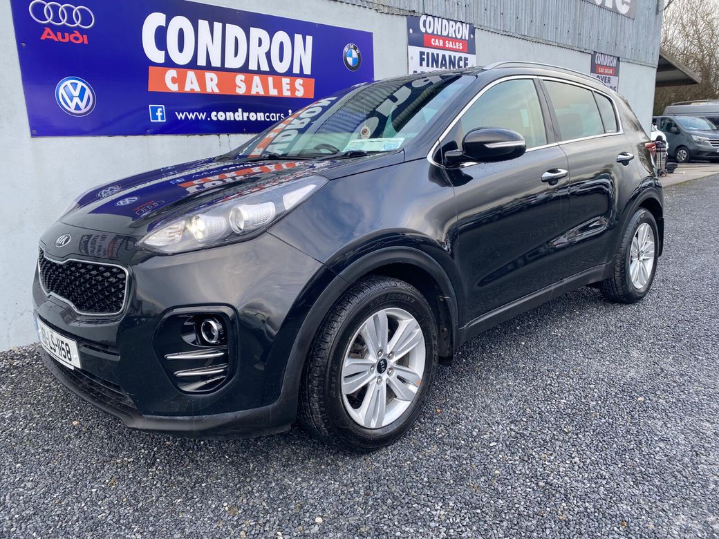 Image for 2018 Kia Sportage 1.7 PLATINUM S