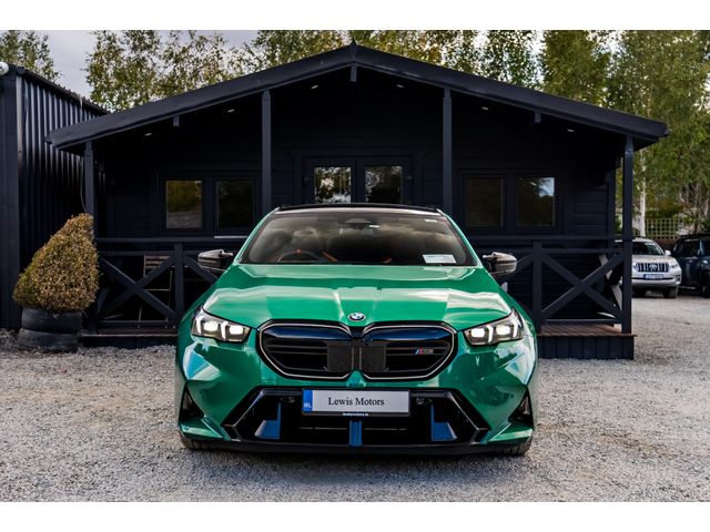 Image for 2025 BMW M5 TOURING, IRISH CAR, 727BHP, KYALAMI INTERIOR, BOWERS & WILKINS, 360 CAMERA, CARBON INTERIOR TRIM