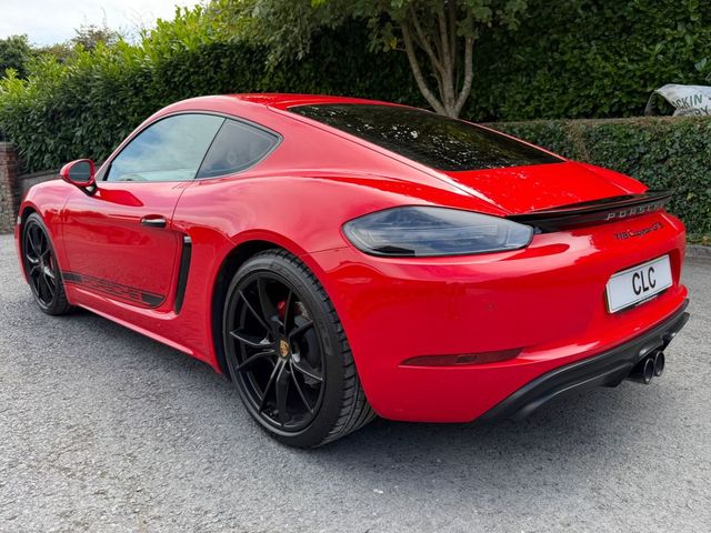 Image for 2018 Porsche 718 Cayman CAYMAN GTS PDK