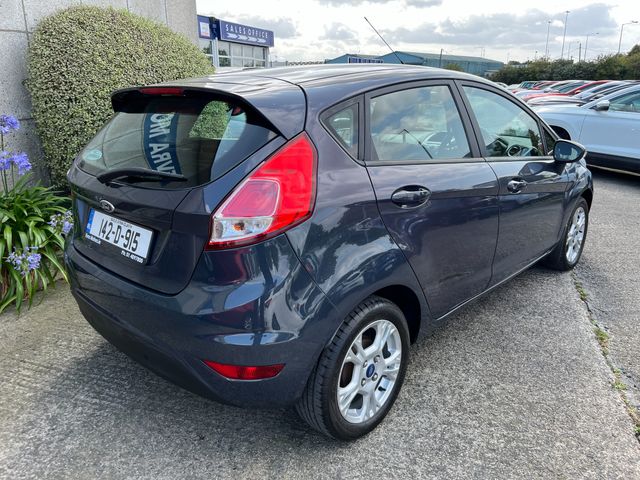 Image for 2014 Ford Fiesta ZETEC 1.25 PETROL 
