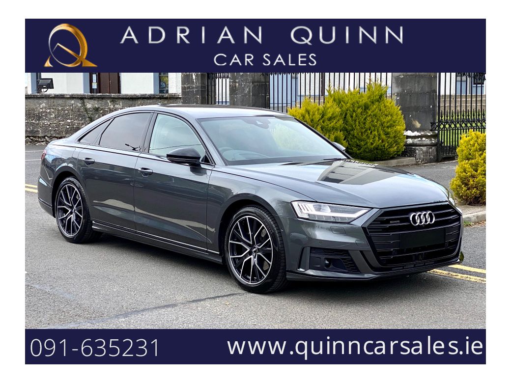 Image for 2020 Audi A8 50 TDi BLACK EDITION QUATTRO 286 BHP AUTO==LOW MILEAGE==