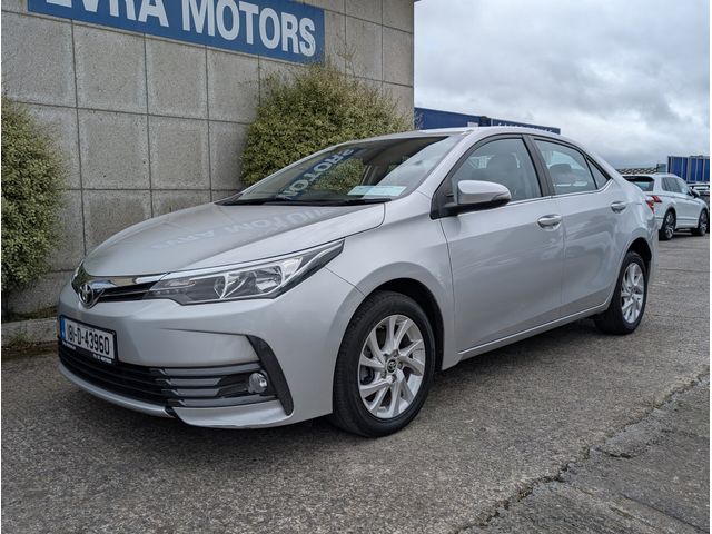 Image for 2018 Toyota Corolla LUNA 1.3 PETROL