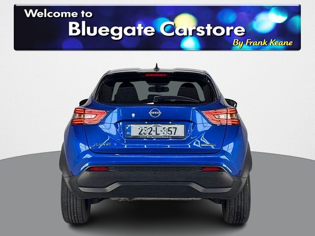 Image for 2023 Nissan Juke 1.6 HYB SV PREMIUM**MULTIFUNCTIONAL STEERING WHEEL**TOUCH SCREEN MEDIA DISPLAY**REVERSE CAMERA**PARKING SENSORS**BLACK CLOTH INTERIOR**BLUETOOTH**KEYLESS START**DRIVE MLODES**FIINANCE ARRANGED**