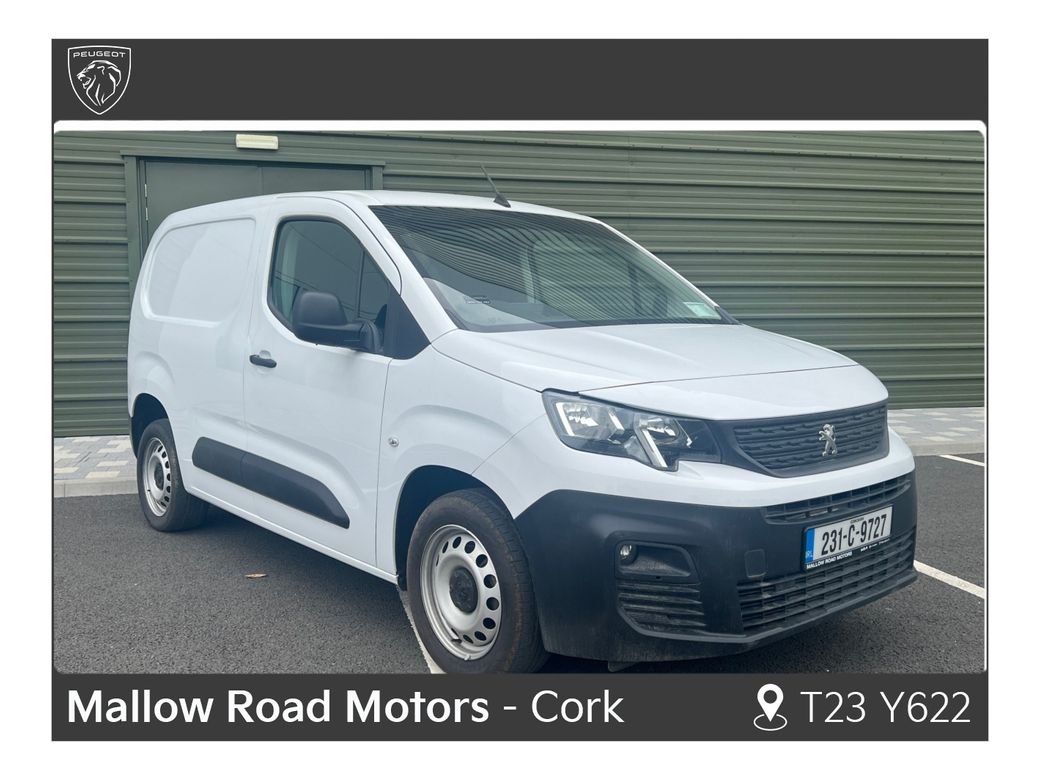 Image for 2023 Peugeot Partner + VAT, ACTIVE PLUS 1.5 BLUE H + VAT