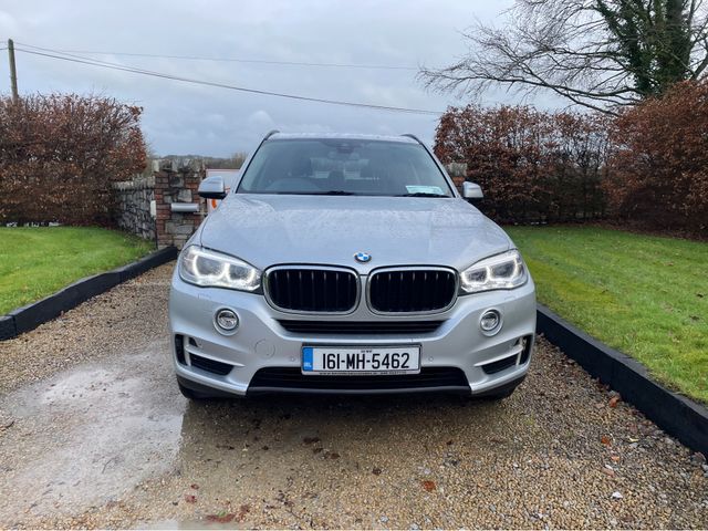 Image for 2016 BMW X5 2.0 D XDRIVE25D SE 7SEATS 4X4 JEEP/SUV