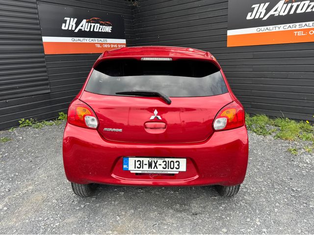 Image for 2013 Mitsubishi Mirage 1.0 CVT 5DR AUTO