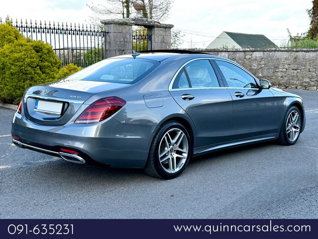 Image for 2018 Mercedes-Benz S Class 350d AMG LINE PREMIUM AUTO==HIGH SPEC==