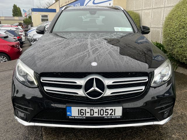 Image for 2016 Mercedes-Benz GLC Class 250D 4MATIC AMG SPORT AUTOMATIC 2.1 DIESEL 