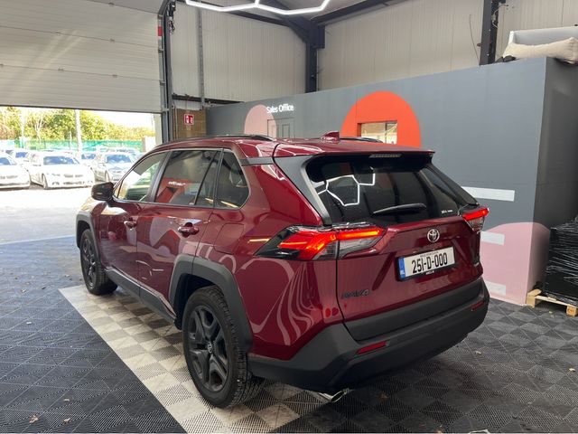 Image for 2025 Toyota Rav4 €49950 2025 TOYOTA RAV4 HYBRID ADVENTURE 2.5 AUTOMATIC / CRUISE CONTROL / 360° CAMERA / ELECTRIC MEMORY & HEATED SEATS / HEATED STEERING WHEEL AND MORE
