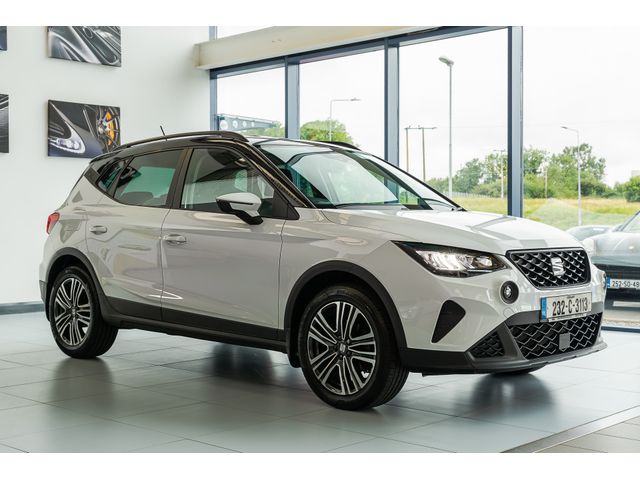 Image for 2023 SEAT Arona SE+ 1.0TSi Bi Colour 110BHP
