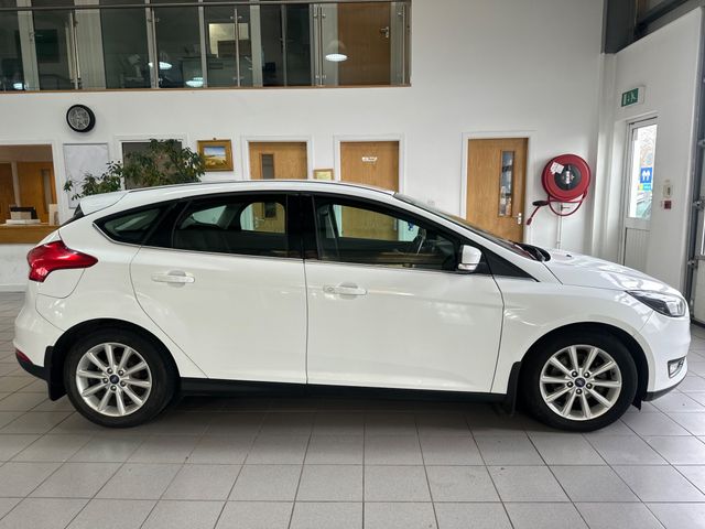 Image for 2018 Ford Focus Titanium 1.5TD 95PS 6SPD 4DR
