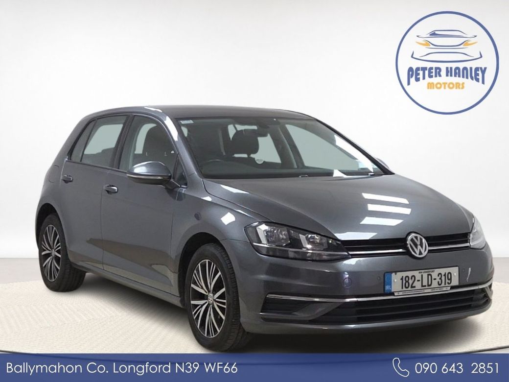 Image for 2018 Volkswagen Golf 1.0 TSI 115HP Comfortline