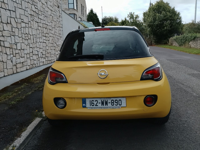 Image for 2016 Opel Adam JAM 100PS 3DR