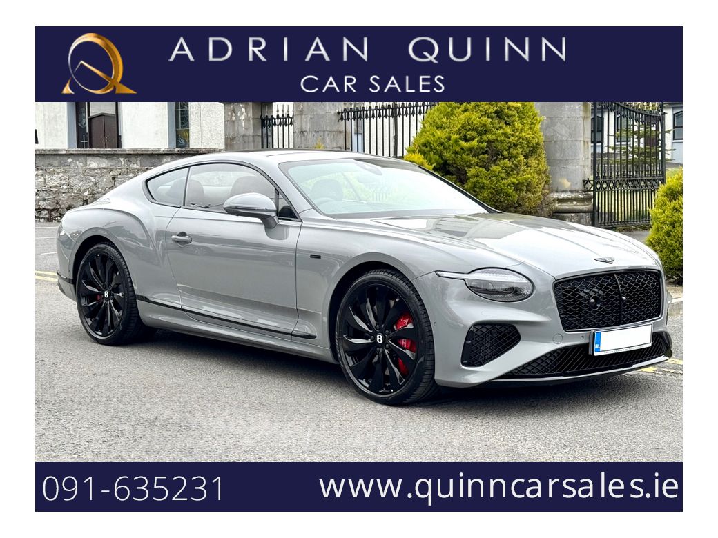 Image for 2026 Bentley Continental GT 4.0 V8 BLACK EDITION AUTO==HUGE SPEC==COST OVER €400K NEW==