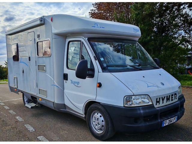 Image for 2003 Fiat Ducato Camper 