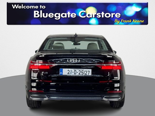 Image for 2021 Audi A6 LIMOUSINE 40 TDI 204BHP SE**CREAM LEATHER INTERIOR**FRONT HEATED SEATS**PARKING SENSORS**TOUCH SCREEN INFOTAINMENT**TOUCH SCREEN CLIMATE CONTROL**KEYLESS START**DRIVE SELECT MODES**FINANCE ARRANGED**