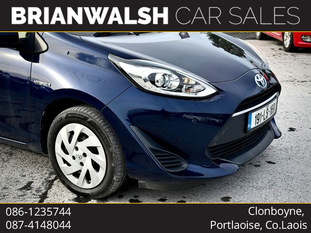 Image for 2019 Toyota Aqua 1.5 DAA NHP10 5DR AUTO
