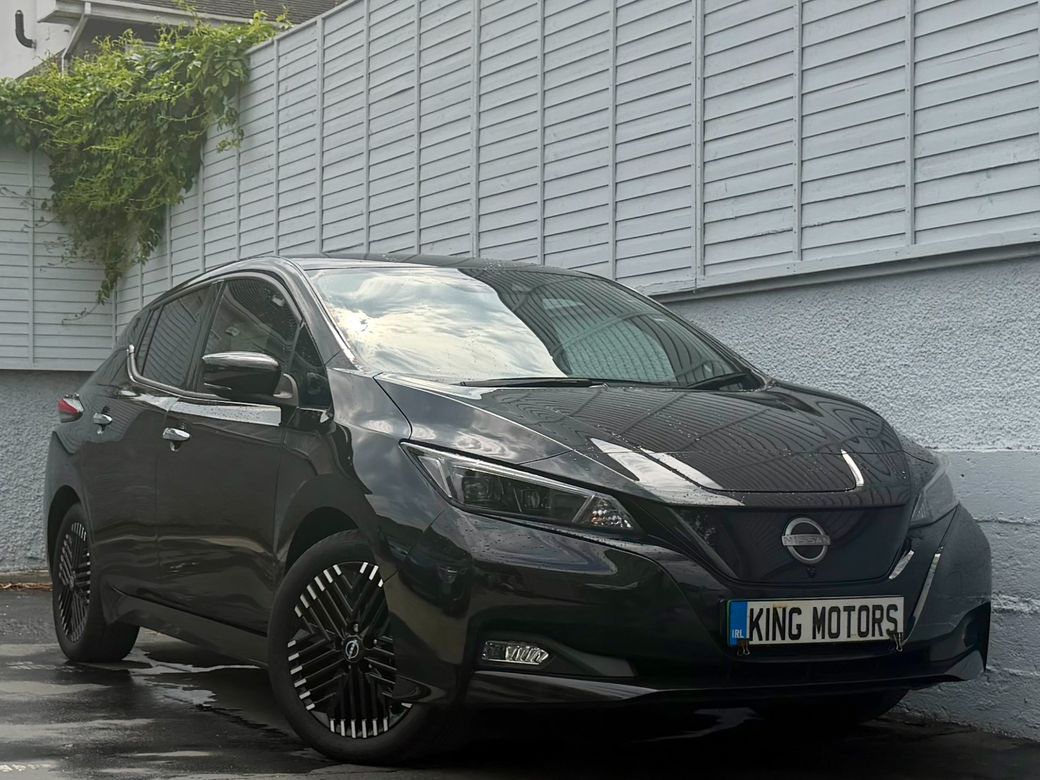 Image for 2024 Nissan Leaf N-CONNECTA / APPLE & ANDROID AUTO / 96.8% BATTERY SOH / NAV / RADAR CRUISE / PARK SENSORS / BALANCE OF 8 YEAR NISSAN BATTERY WARRANTY / *FINANCE PACKAGES AVAILABLE*