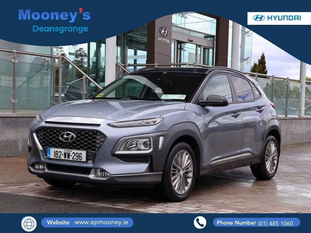Image for 2018 Hyundai Kona 1.0 T-GDI Executive