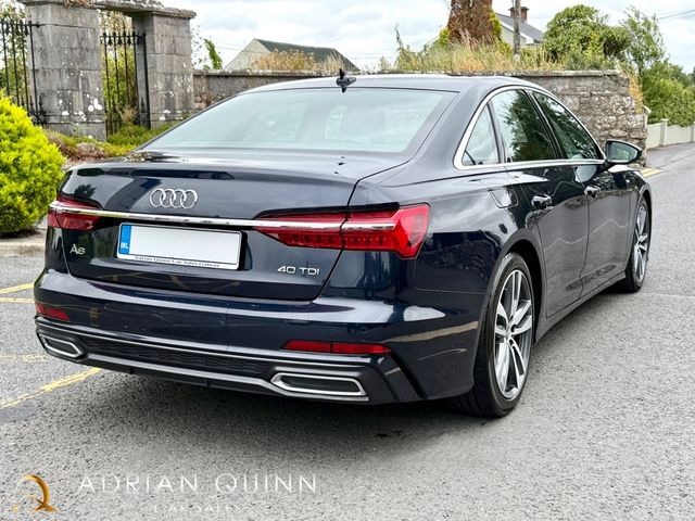 Image for 2019 Audi A6 40 TDi 204 BHP S-LINE AUTO