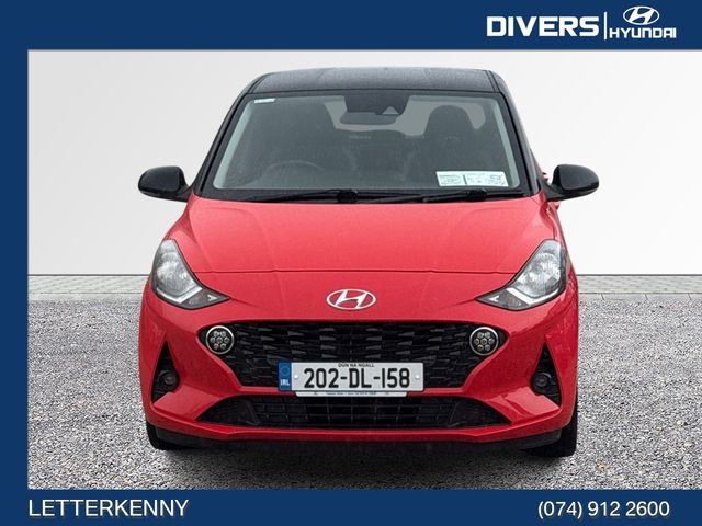Image for 2020 Hyundai i10 Deluxe Plus 2 Tone Roof 