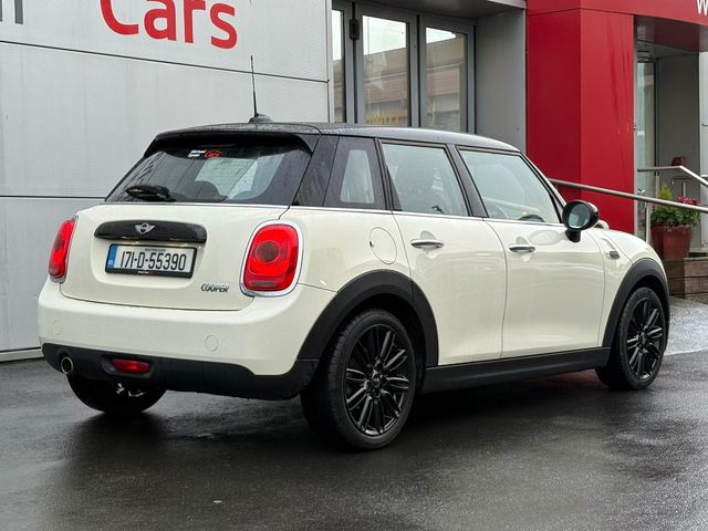 Image for 2017 Mini Cooper 1.5 Petrol 5 Door, Manual, Tinted Glass, 17" Gloss Black Alloys, Climate Control, 1/2 Leather, Cruise Control 