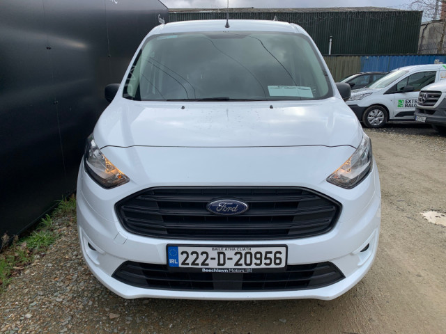 Image for 2022 Ford Transit Connect TREND 1.5 TDCI 120 PS LWB 250 // PRICE EXCL. VAT // ALLOY WHEELS, BODY COLOURED BUMPERS AND MIRRORS // STUNNING CONDITION // 09/26 CVRT // TIMING BELT/WATER PUMP REPLACED // 