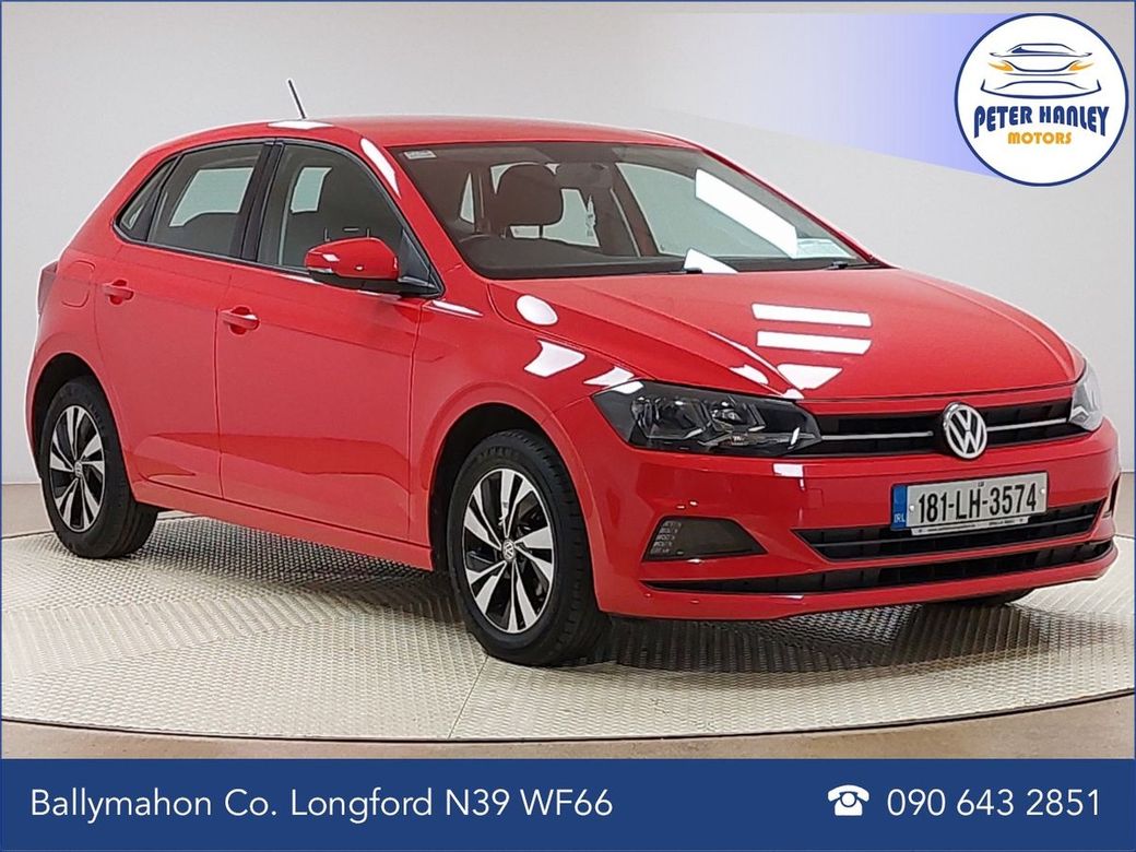 Image for 2018 Volkswagen Polo 1.0 TSI 65HP Trendline