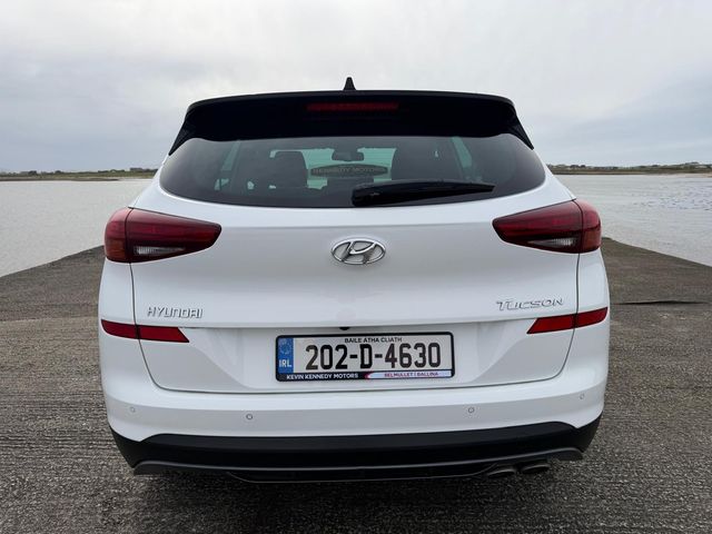 Image for 2020 Hyundai Tucson 2WD DCT N-line 5DR Auto