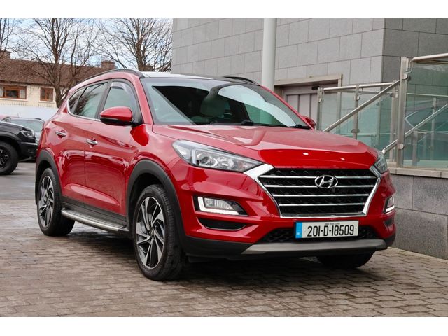 Image for 2020 Hyundai Tucson 2WD Premium, High Spec