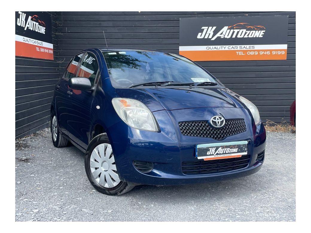 Image for 2008 Toyota Yaris NG 1.0L TERRA 5DR