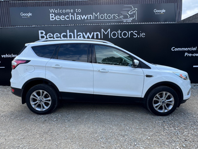 Image for 2017 Ford Kuga 1.5 TDCI 120 PS TITANIUM 5DR // 01/27 NCT // GREAT CONDITION // €200 ROAD TAX // 