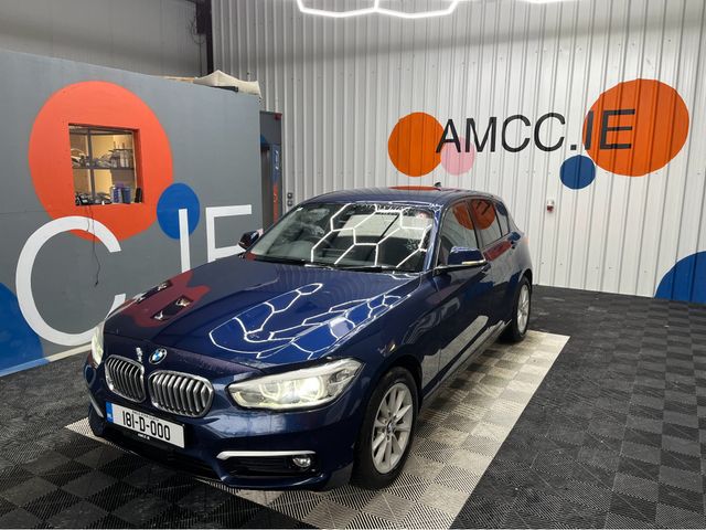 Image for 2018 BMW 1 Series €17950 2018 BMW 118D STYLE 2.0 AUTOMATIC / CRUISE CONTROL / REVERSE CAMERA AND MORE