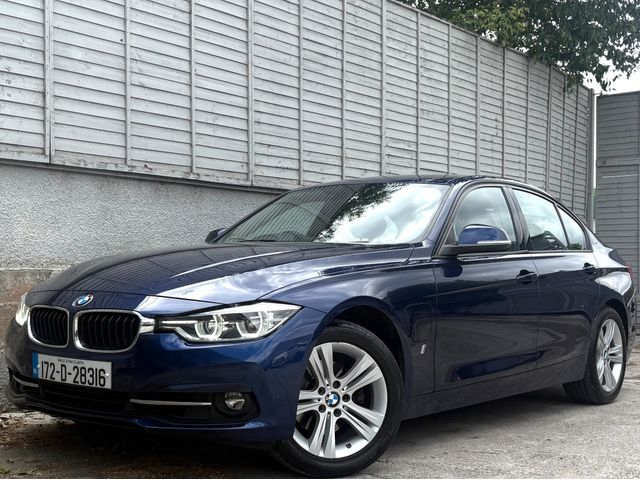 Image for 2017 BMW 3 Series 330e / SPORT AUTO / NAV / CRUISE / PLUG-IN HYBRID / 250bhp / / 12 MONTH WARRANTY / SAT-NAV / TAX €170.00 / *FINANCE PACKAGES AVAILABLE*