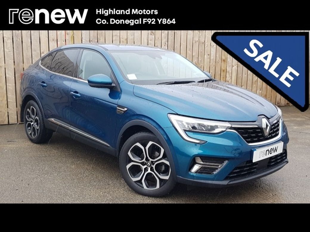 Image for 2023 Renault Arkana TCe 140 Auto techno