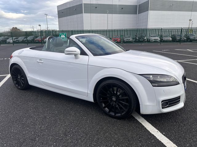 Image for 2011 Audi TT 1.8 TFSI, SPORT, CONVERTIBLE, LOW MILEAGE, NEW NCT, WARRANTY, 5 STAR REVIEWS