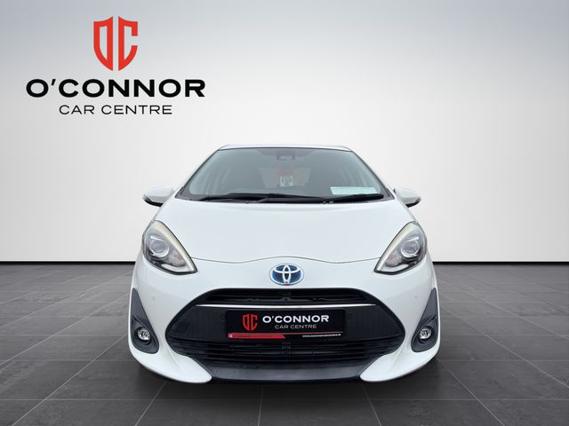 Image for 2018 Toyota Aqua "White, wise and wickedly efficient — the hybrid that makes every mile feel easy"