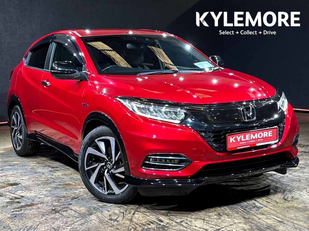 Image for 2021 Honda Vezel 1.5 HYBRID - RS EDITION HALF LEATHER