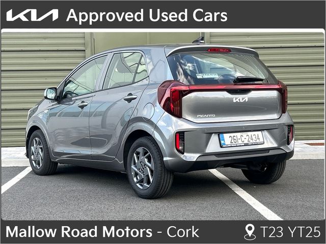 Image for 2026 Kia Picanto 1.0 PE MY26 MT 5DR