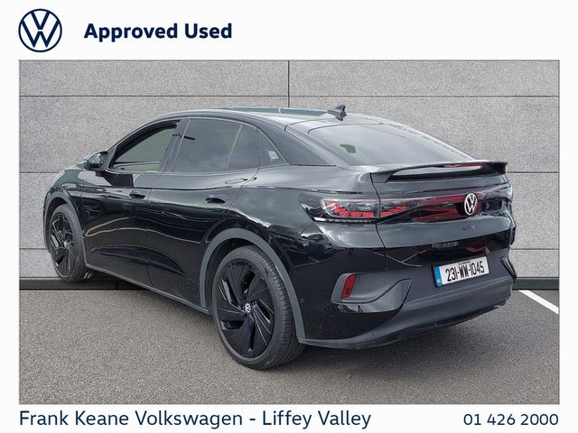Image for 2023 Volkswagen ID.5 77kWh GTX 299HP *NARVIK BLACK ALLOYS* *MYTHOS BLACK METALLIC* *CARPLAY & ANDROID AUTO* *PCP FINANCE AVAILABLE*