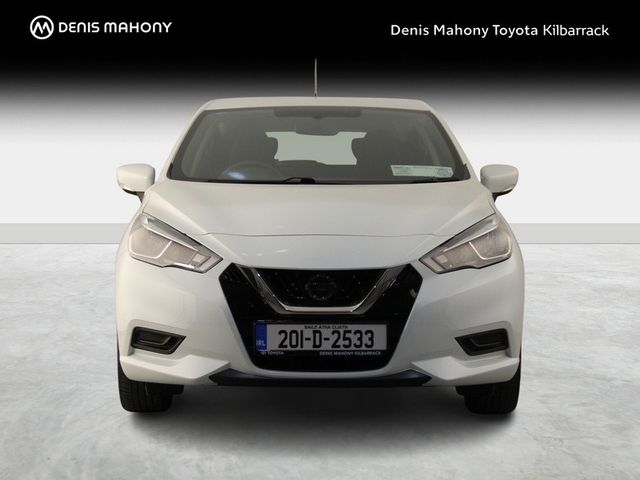 Image for 2020 Nissan Micra 1.0 SV RVC MY19 4DR
