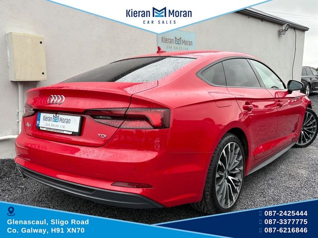 Image for 2018 Audi A5 2.0 TDI S LINE 187BHP 5DR AUTO
