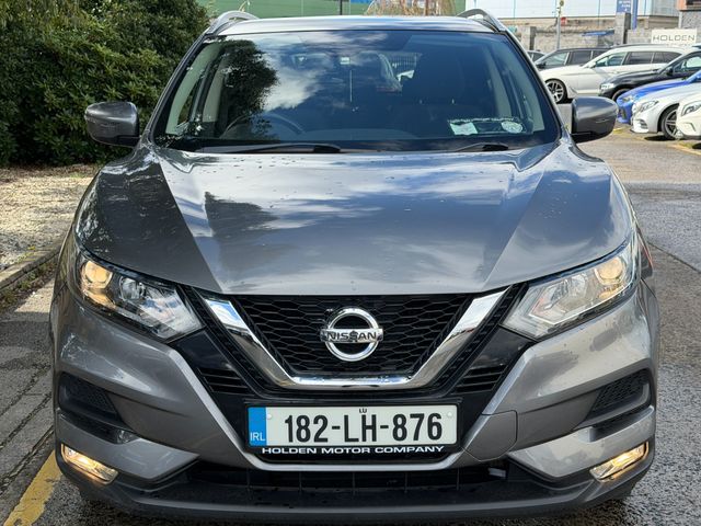 Image for 2018 Nissan Qashqai PAN ROOF. REAR CAMERA. LOW MILES