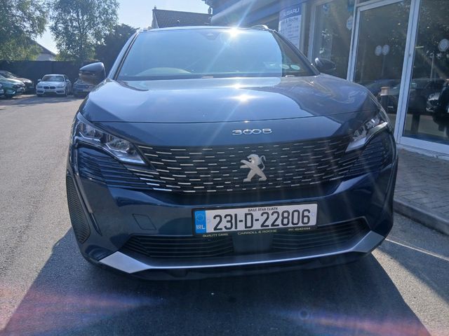 Image for 2023 Peugeot 3008 Commercial 2-Seater €15, 000 plus vat ALLURE 1.5 HDI 130 Automatic Diesel Van - Trade-In Welcome - New CVRT / DOE -