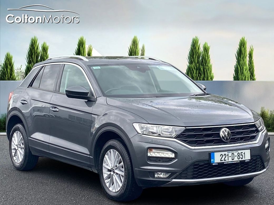 Image for 2022 Volkswagen T-Roc Design 2.0 TDi