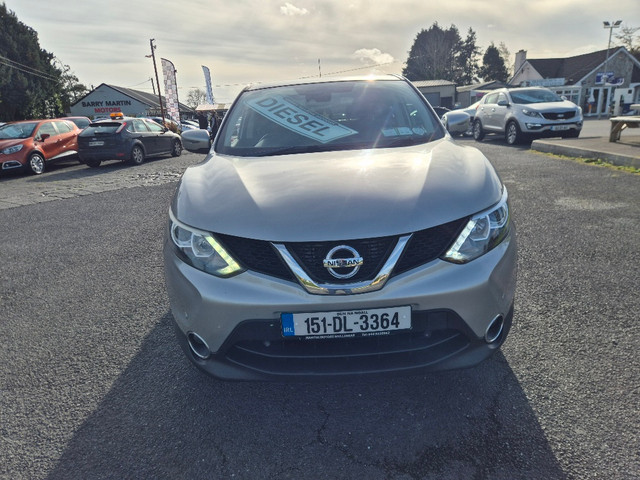 Image for 2015 Nissan Qashqai 1.5 DCI Acenta + 110PS 5DR