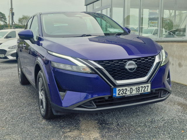 Image for 2023 Nissan Qashqai 1.3 HYB SV MY2.5 4DR
